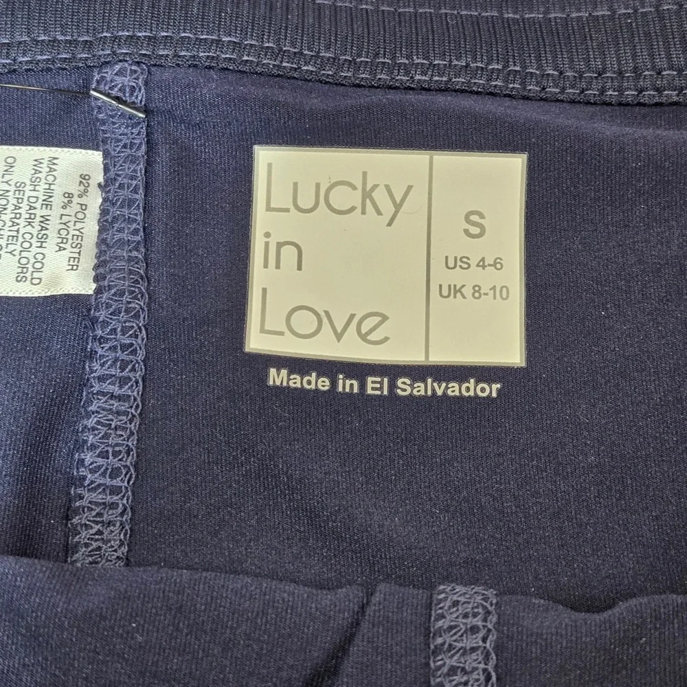 NWT LUCKY IN LOVE Lovin’ Boucle Pleated Skirt Small 6060 - Picture 8 of 10